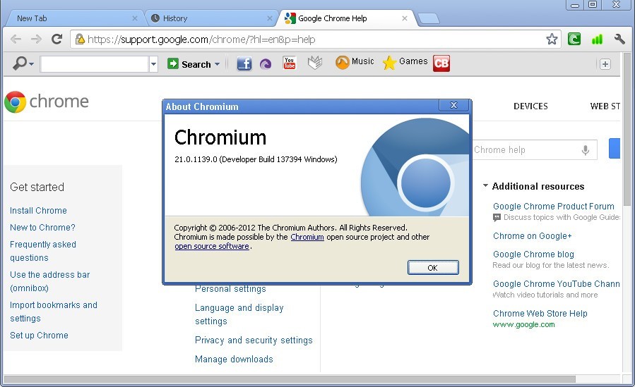 Chromium 121.0.6132.0 download
