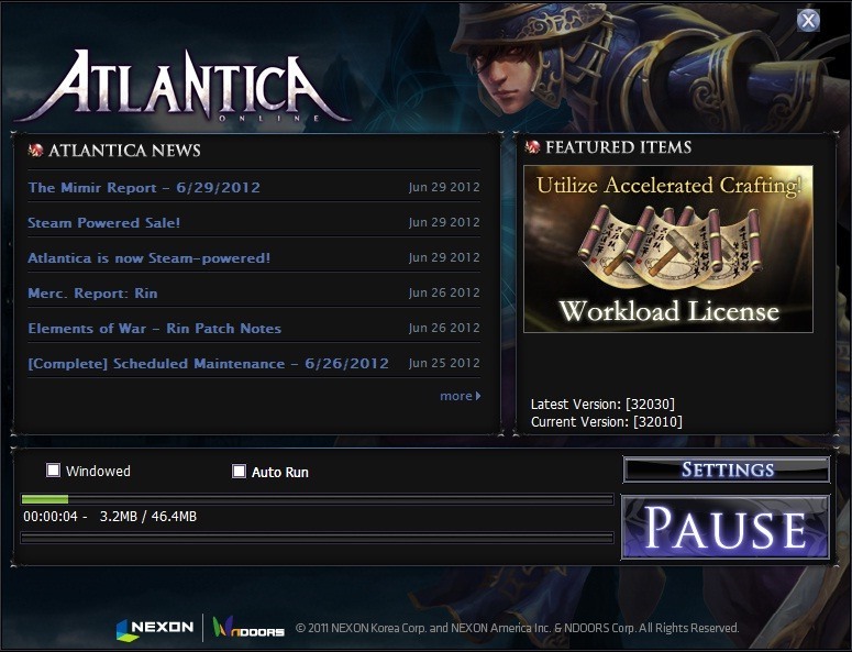Atlantica Online latest version - Get best Windows software