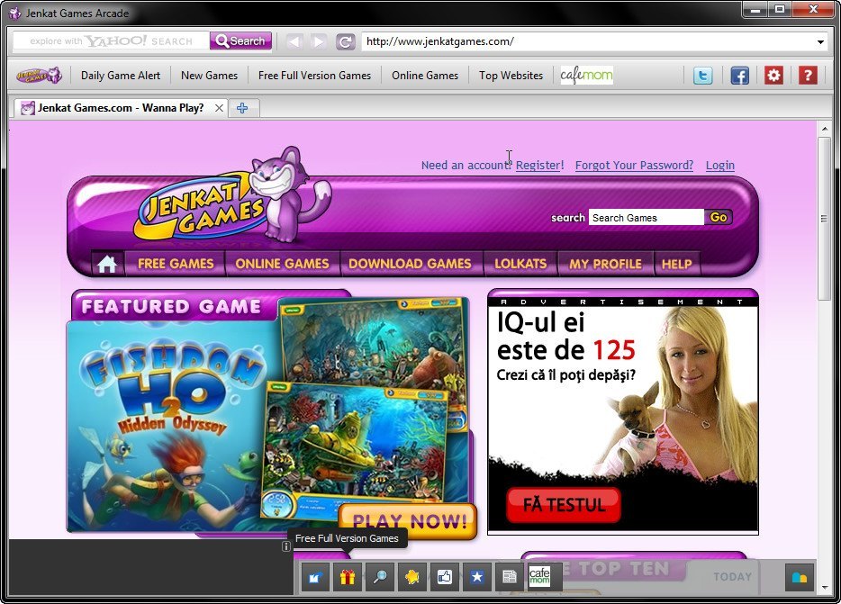 Jenkat Games Arcade - Screenshot #4