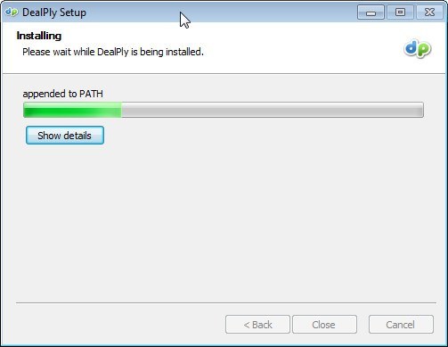DealPly - Screenshot #1