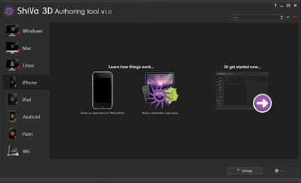 Ston3D Web Player - Screenshot #1