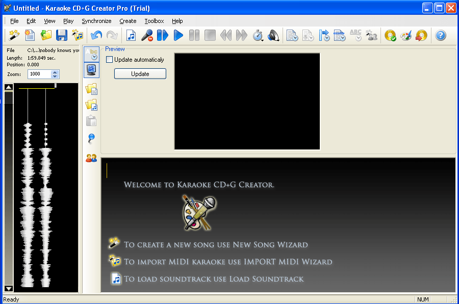 Karaoke CD+G Creator Pro download for free SoftDeluxe