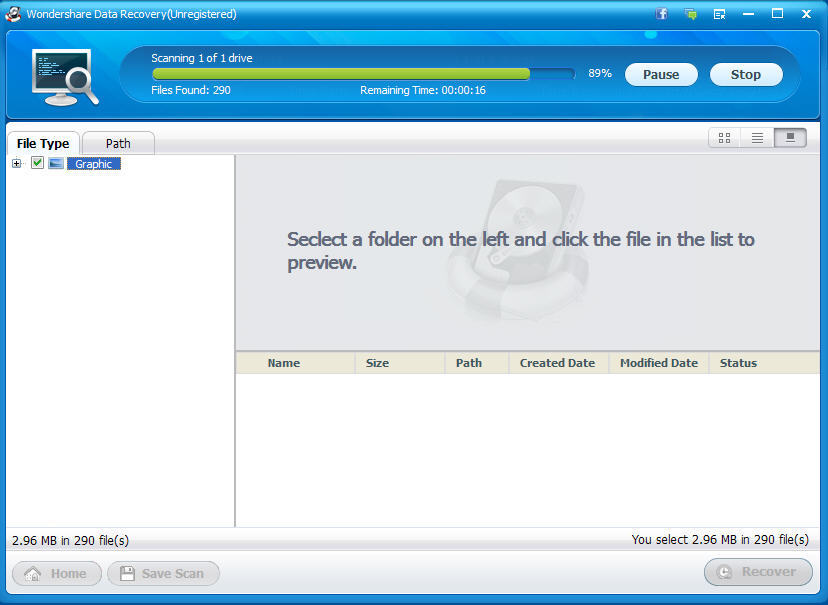 Wondershare Data Recovery - Screenshot #26