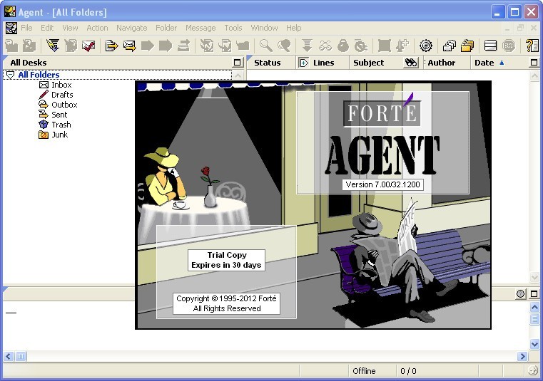 Fort&eacute; Agent - Screenshot #3