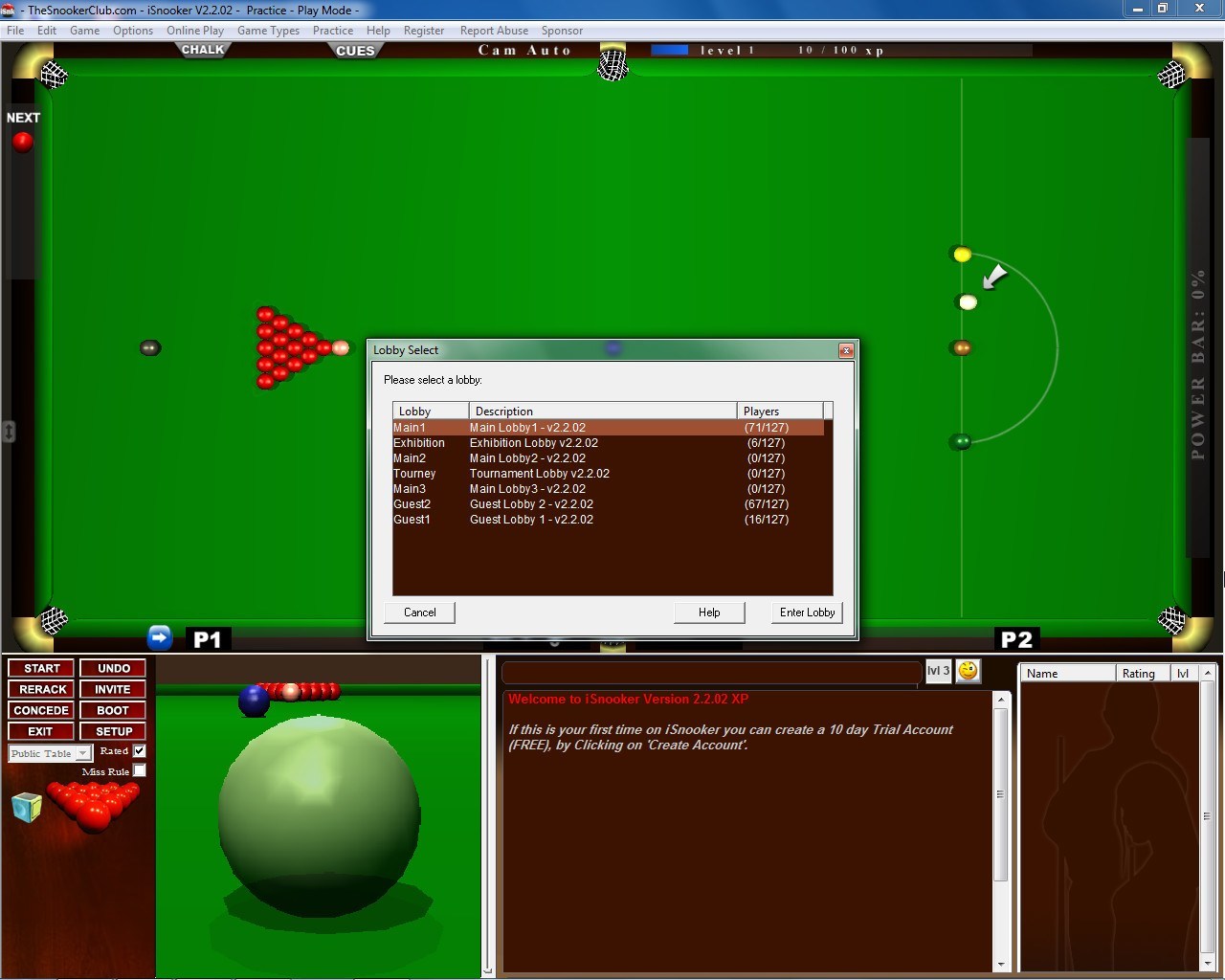 iSnooker - Screenshot #5