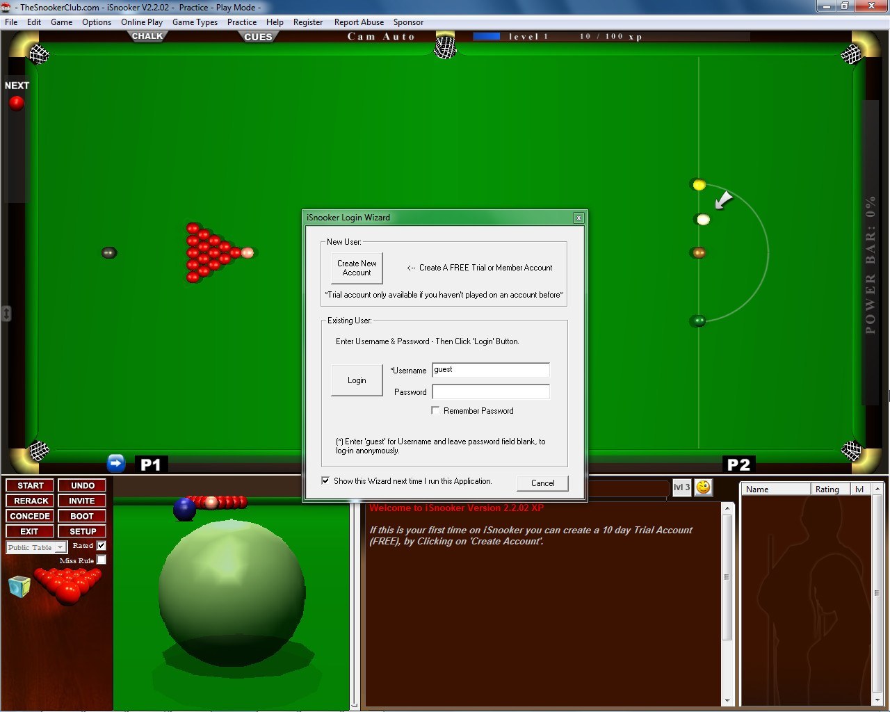 iSnooker - Screenshot #4