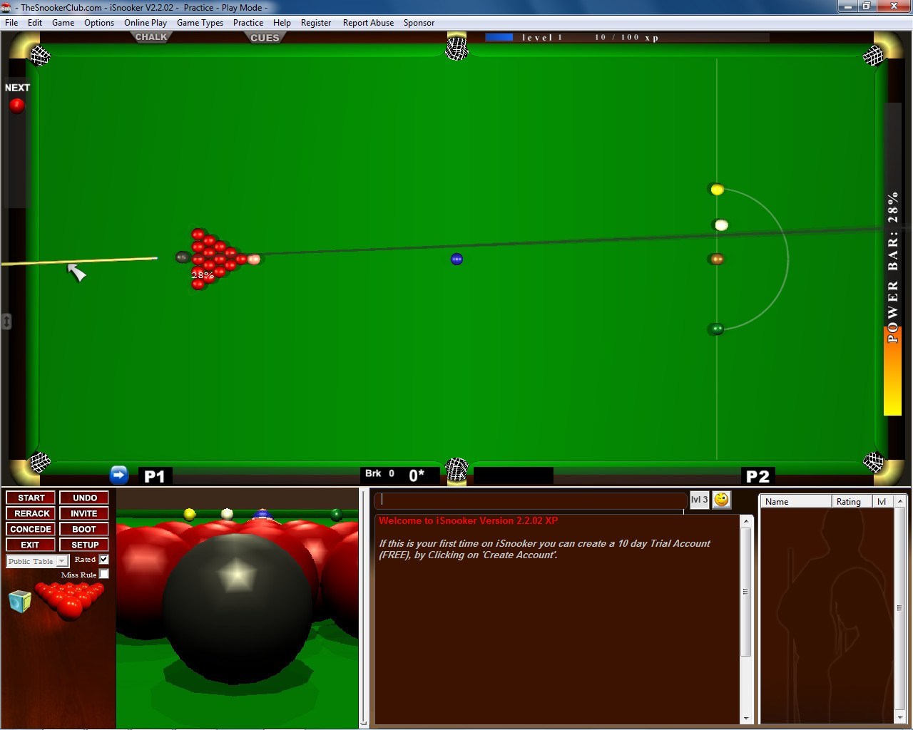 iSnooker - Screenshot #3