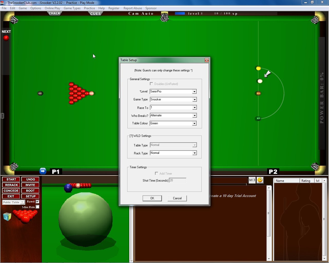iSnooker - Screenshot #2