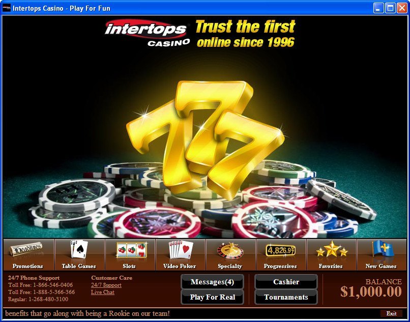 Intertops Casino Erfahrungen Intertops Casino Erfahrungen