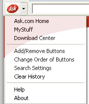 Ask Toolbar - Screenshot #5
