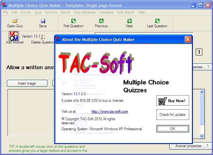 Multiple Choice Quiz Maker Download For Free - SoftDeluxe