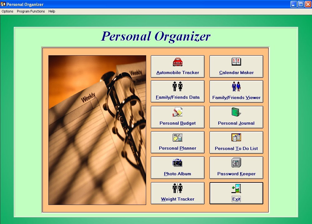 Personal Organizers For Mac