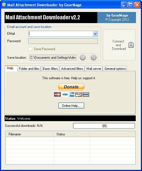 attachment downloader free