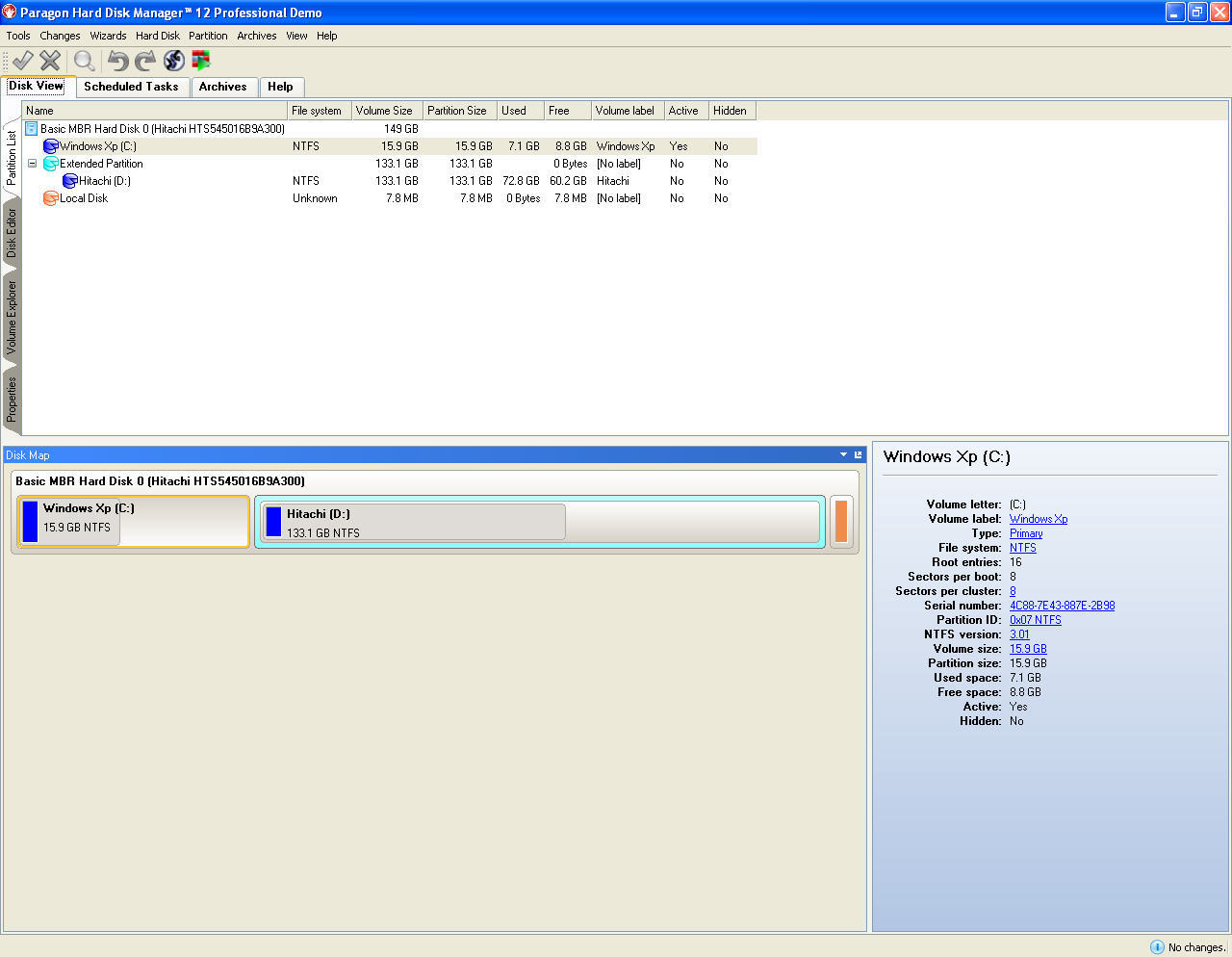 free hard disk manager