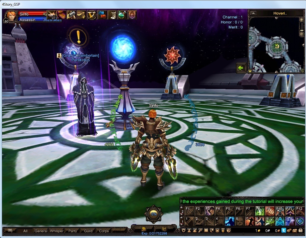 4Story - Screenshot #4