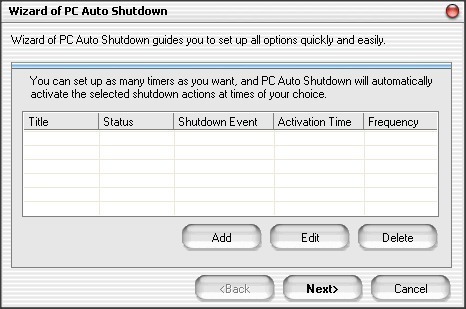 PC Auto Shutdown - Screenshot #24
