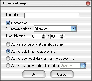 PC Auto Shutdown - Screenshot #20