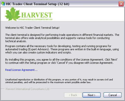 HIC Trader - Screenshot #3