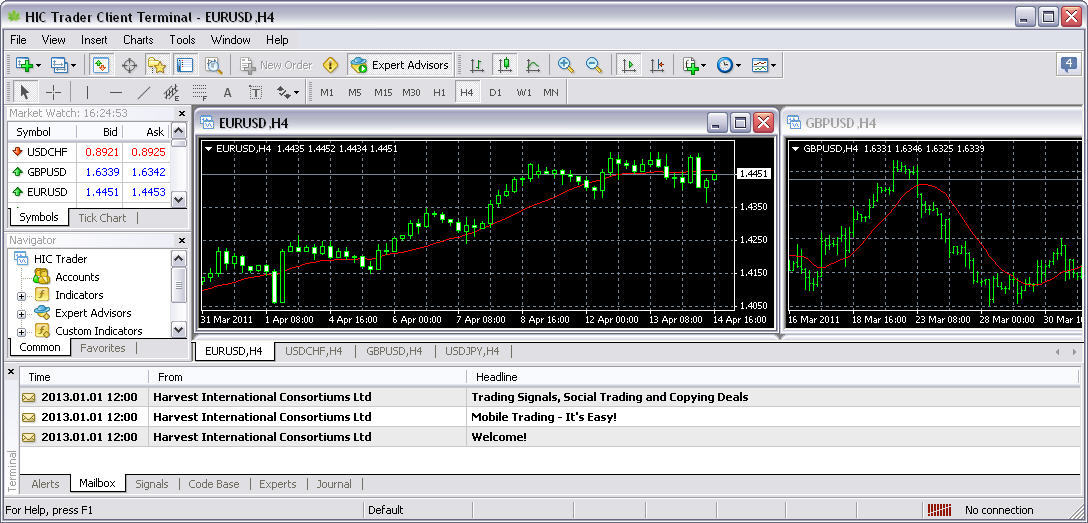 HIC Trader - Screenshot #2