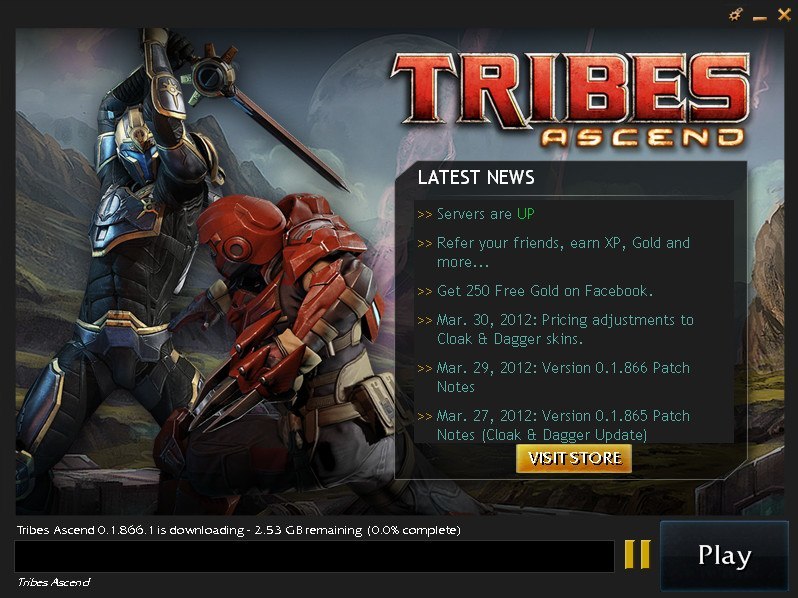 tribes ascend download for mac