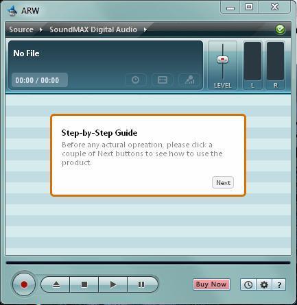 Recoring Wizard Audio Record Wizard latest version - Get best Windows software