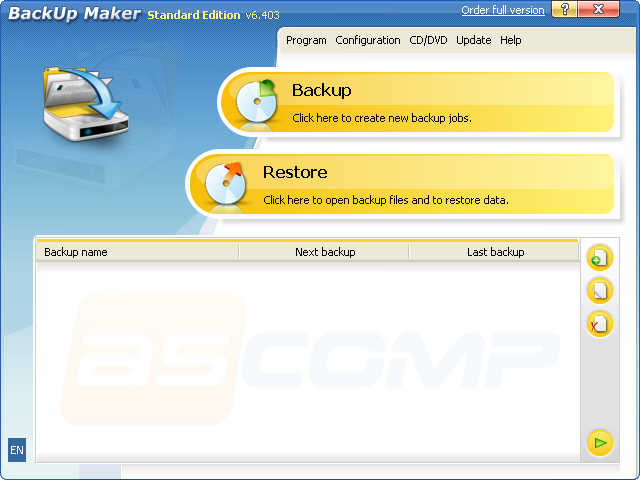 BackUp Maker - Screenshot #12