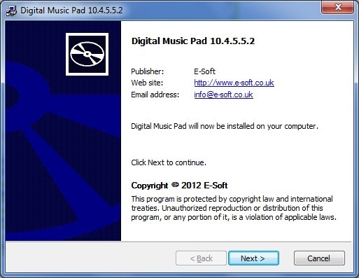 Digital Music Pad - Screenshot #2