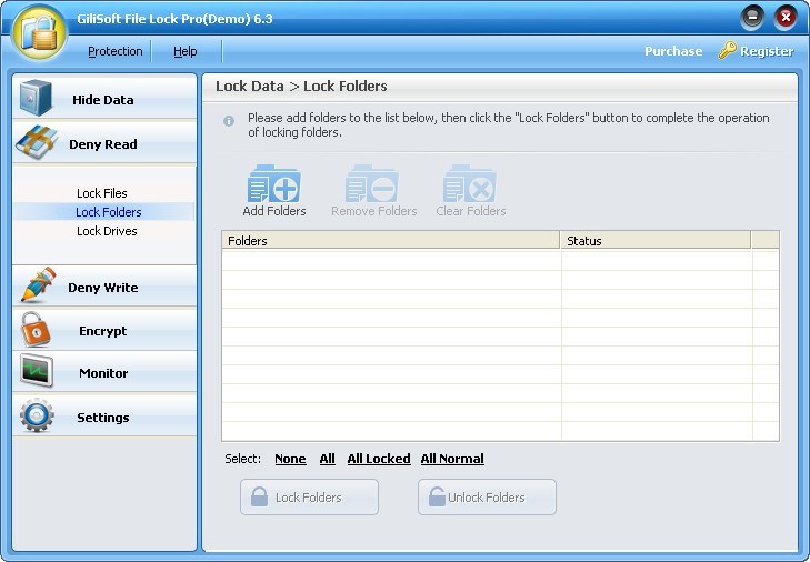 GiliSoft File Lock Pro - Screenshot #25