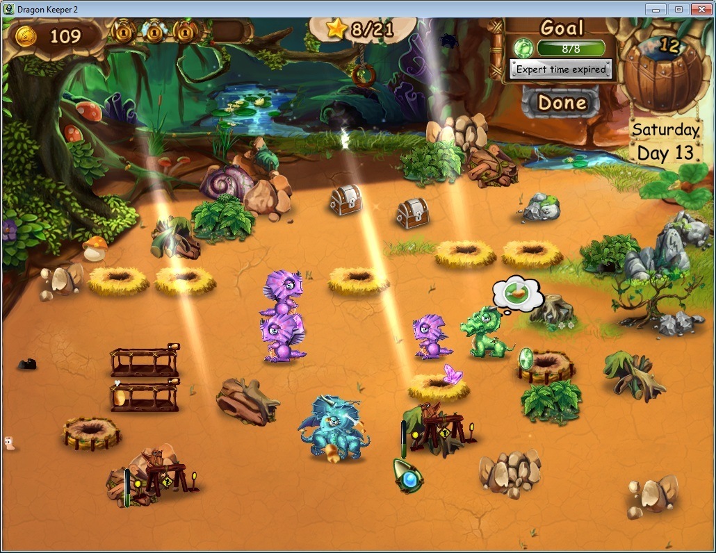 dragon keeper online game