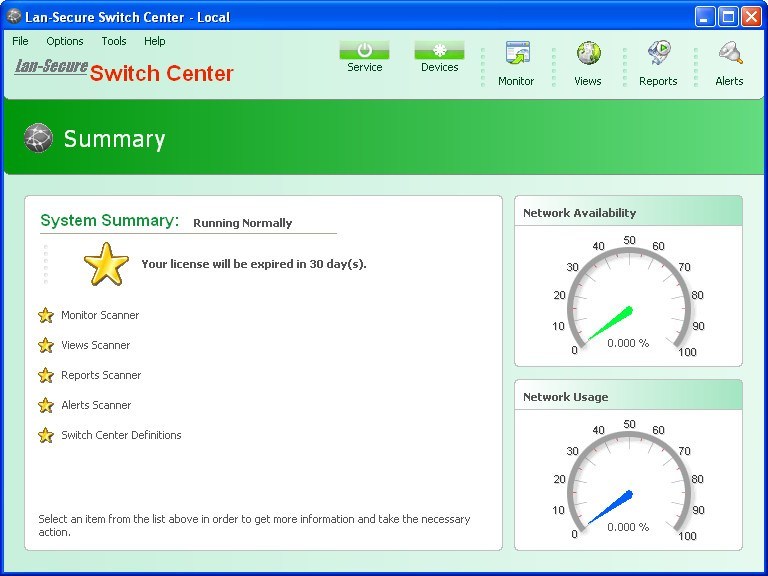 Switch Center - Screenshot #2