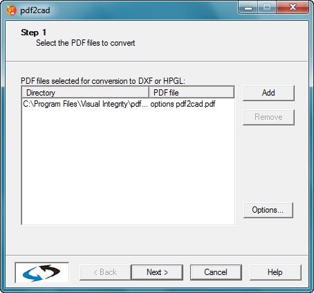 pdf2cad - Screenshot #10