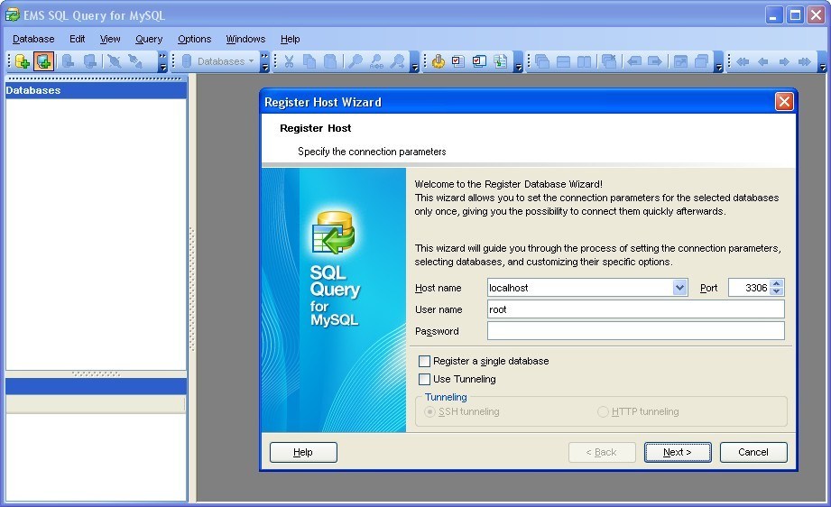EMS SQL Query for MySQL - Screenshot #1