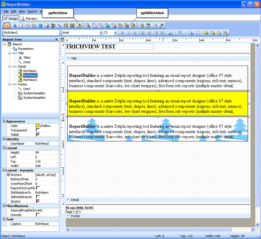 Pragnaan ReportBuilder Export Devices PRO - Screenshot #1
