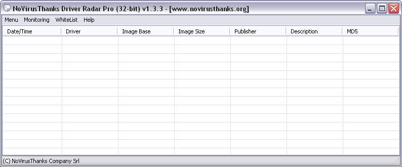 download NoVirusThanks Driver Radar Pro 1.8.0.0