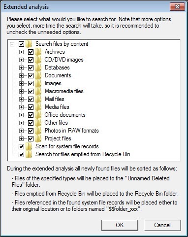 Handy Recovery - Screenshot #3