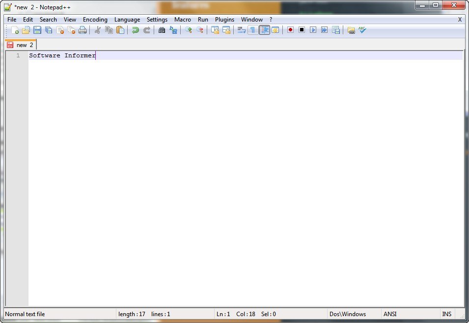 instal the last version for mac Notepad++ 8.5.6