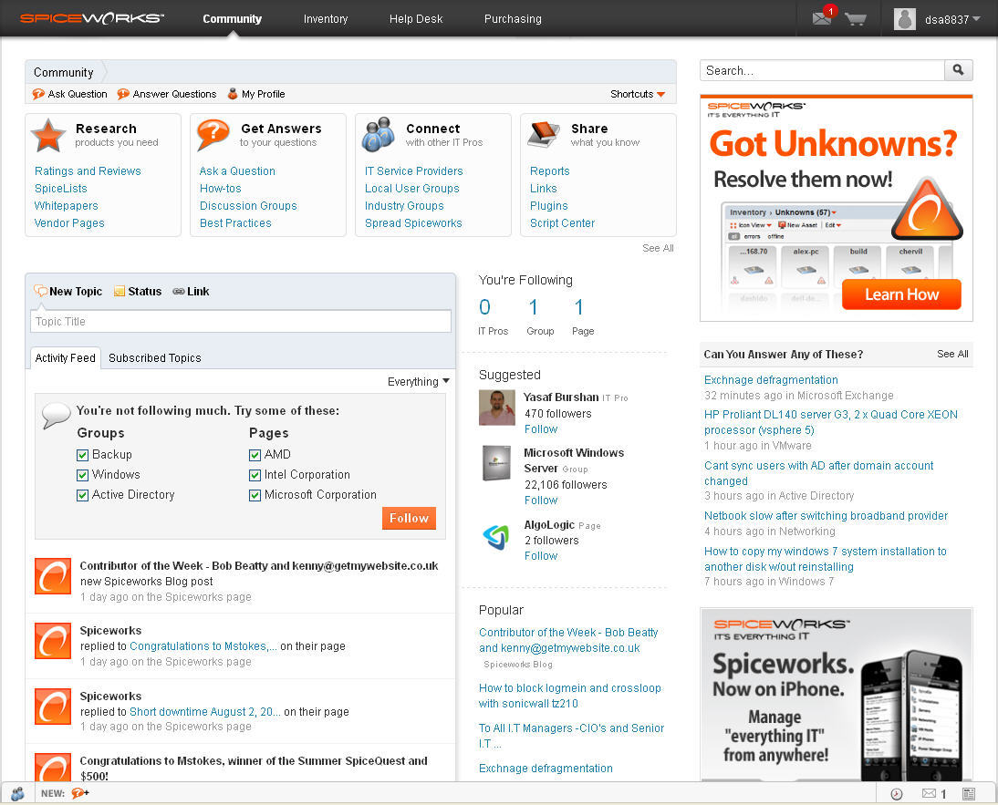 Spiceworks download for free SoftDeluxe