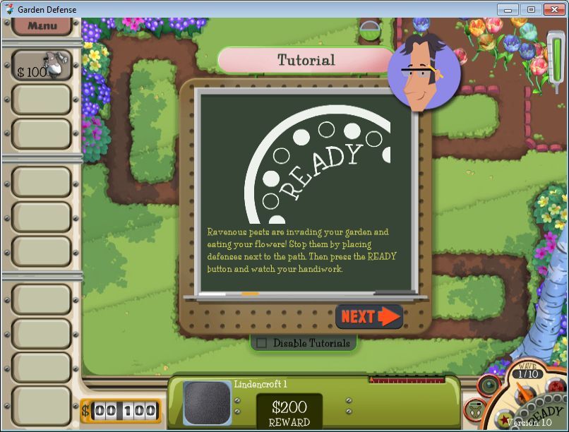 Garden Defense - Screenshot #4
