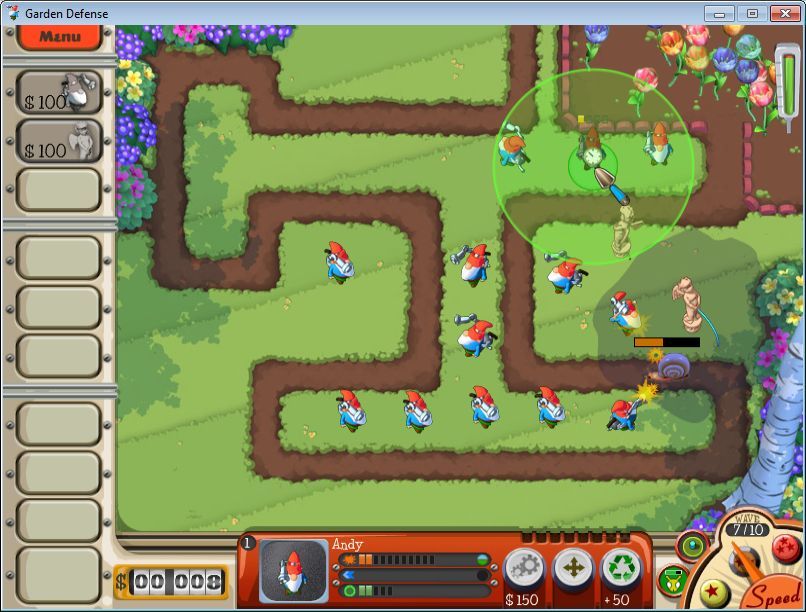 Garden Defense - Screenshot #3