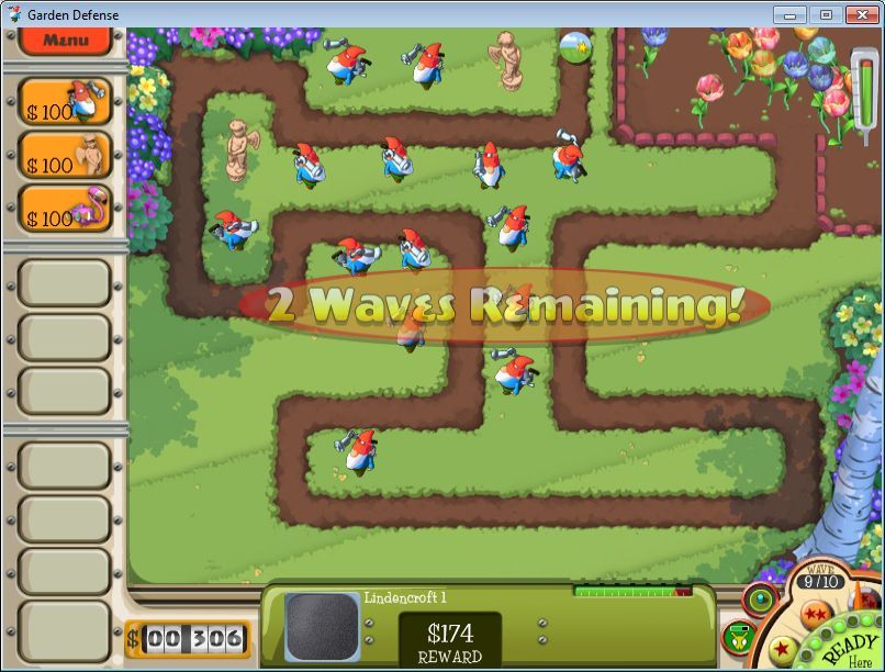 Garden Defense - Screenshot #2
