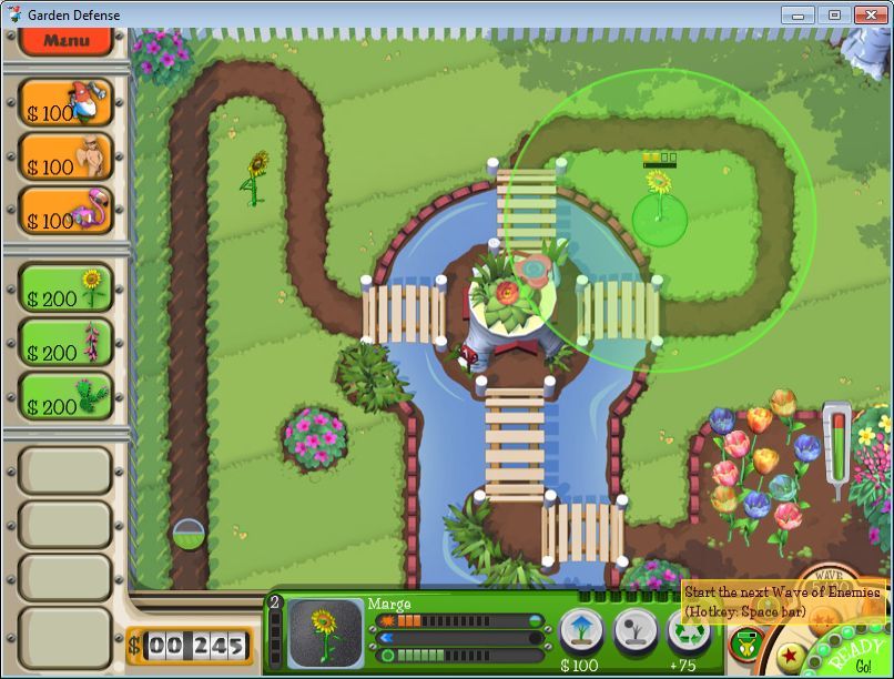 Garden Defense - Screenshot #1