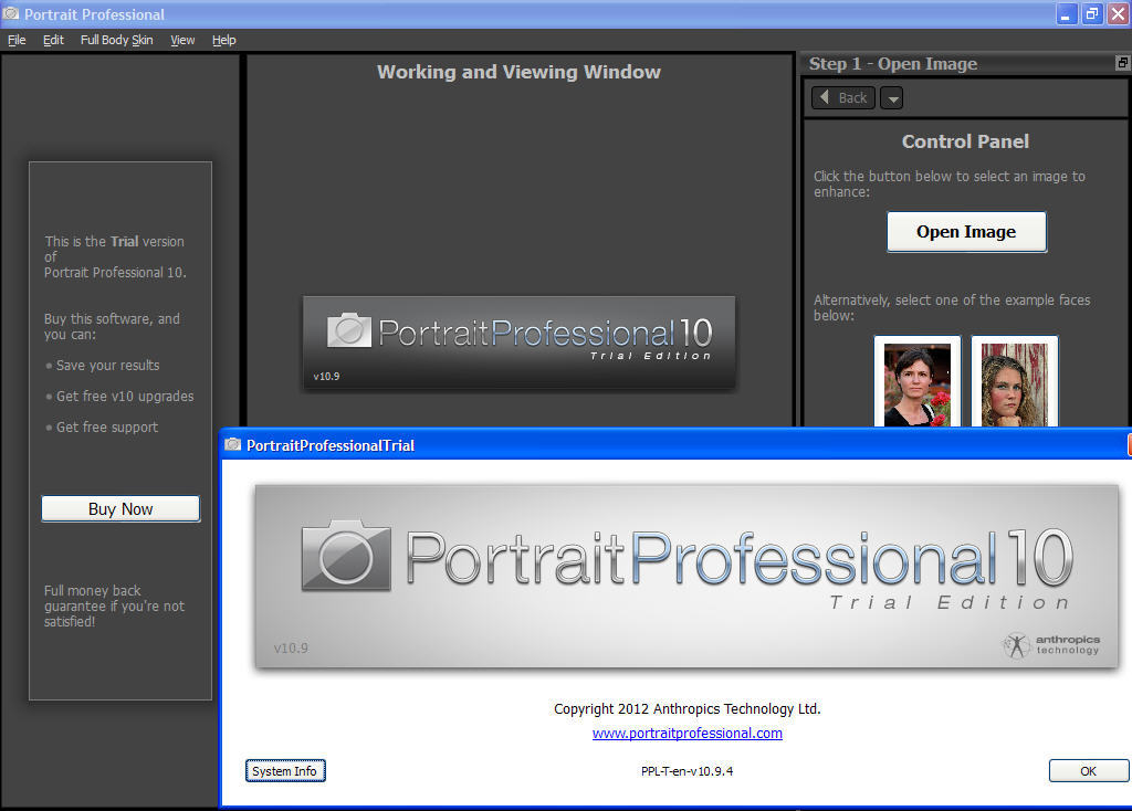 Portrait Professional download for free - SoftDeluxe