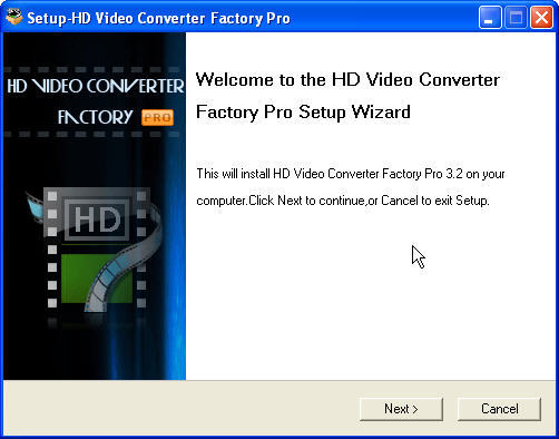 HD Video Converter Factory Pro - Screenshot #18