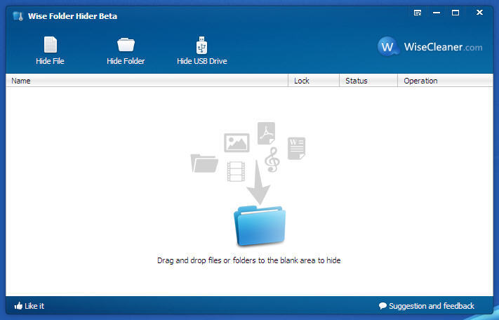 Wise Folder Hider - Screenshot #31