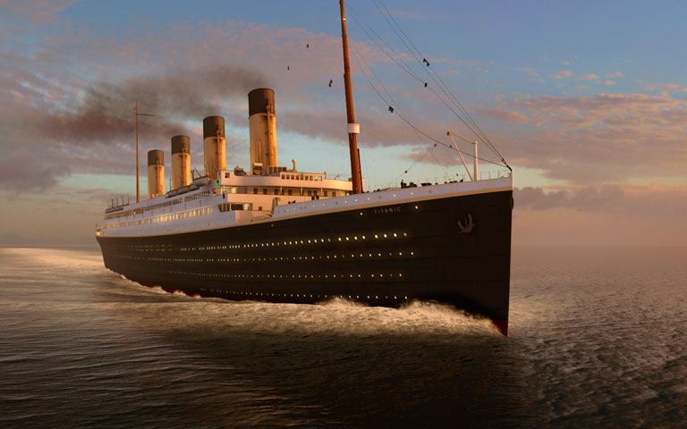 Titanic Memories 3D Screensaver and Animated Wallpaper - Screenshot #4