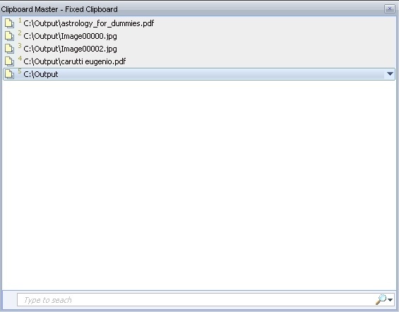 Clipboard Master - Screenshot #21
