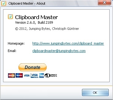 Clipboard Master - Screenshot #20
