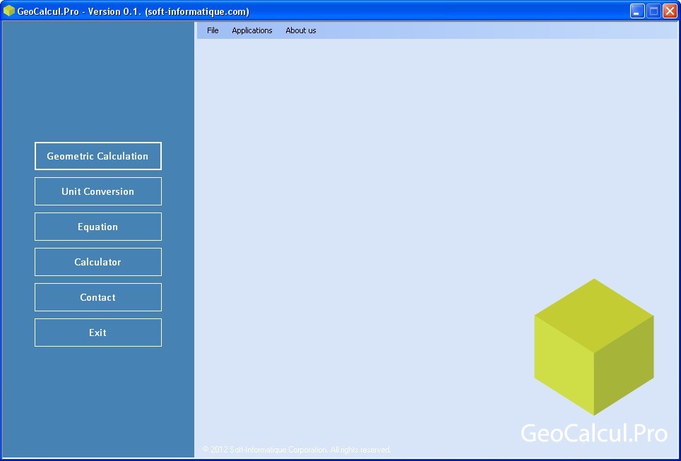 GeoCalcul.Pro - Screenshot #3
