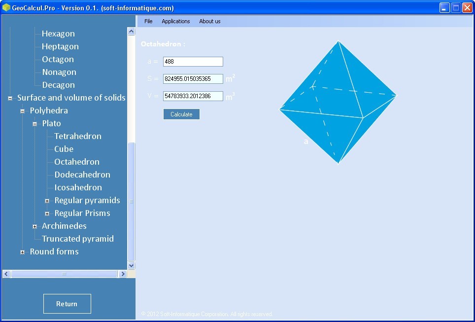 GeoCalcul.Pro - Screenshot #2