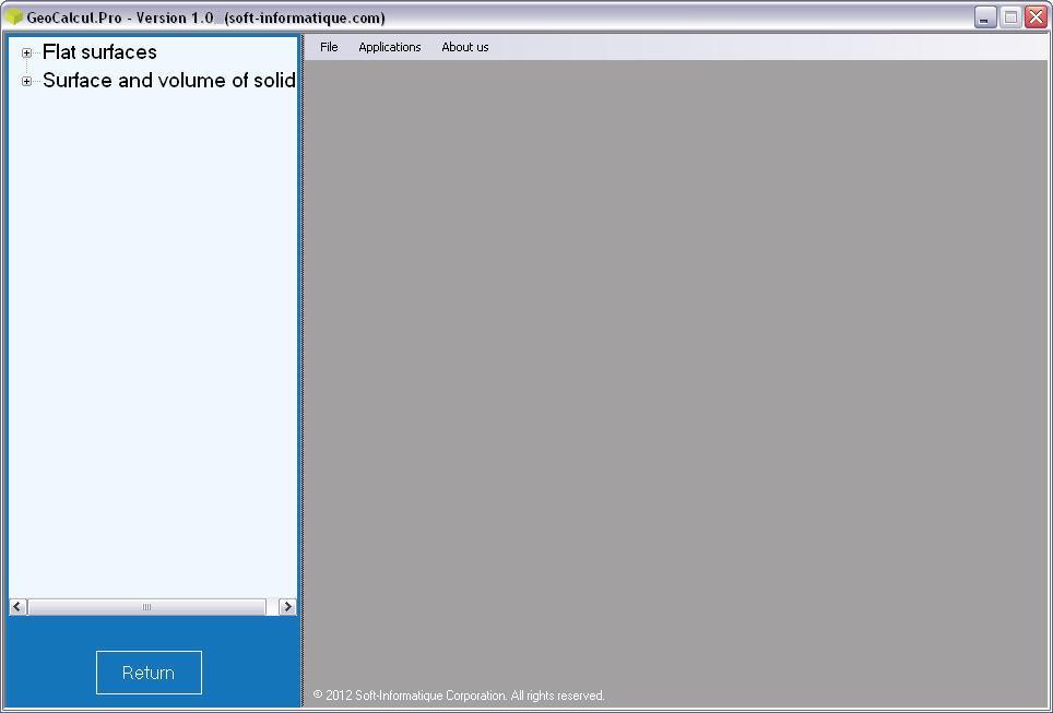 GeoCalcul.Pro - Screenshot #1